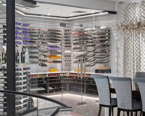 Modern Wine Cellar