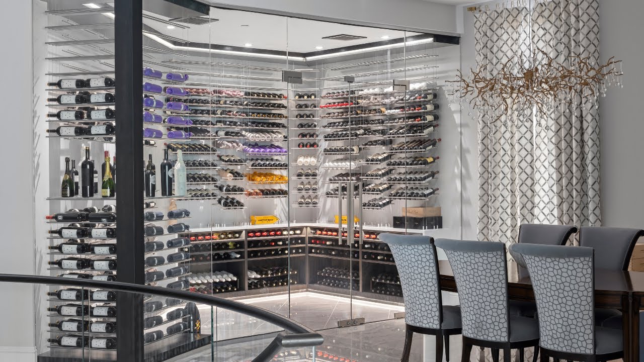 Modern Wine Cellars